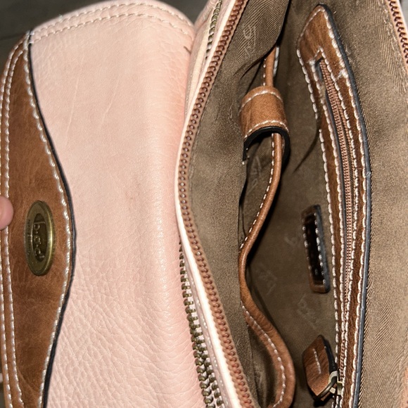 Born of concept cross body 10X10X2in blush pink pleather - Picture 4 of 4